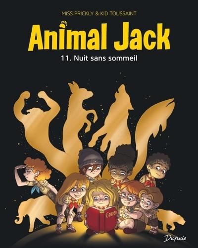 Animal Jack T.11 : Nuit sans sommeil