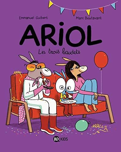 Ariol T.08 : Les trois baudets