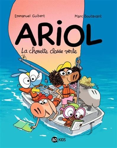 Ariol T.17 : La chouette classe verte
