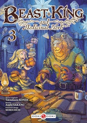 Beast king and medicinal herb T.03 : Beast king and medicinal herb