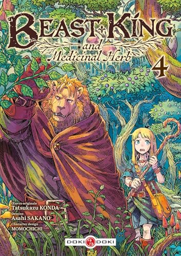 Beast king and medicinal herb T.04 : Beast king and medicinal herb