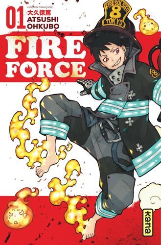 Fire force T.01 : Fire force