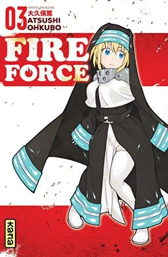 Fire force T.03 : Fire force