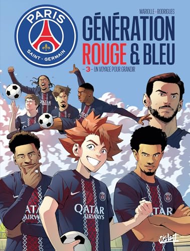 Génération rouge & bleu T.03 : Un voyage pour grandir
