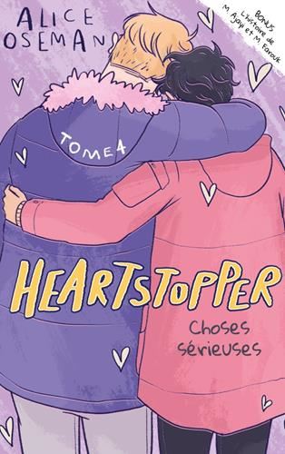 Heartstopper T.04 : Choses sérieuses