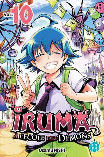 Iruma à l'école des démons T.10 : Iruma à l'école des démons