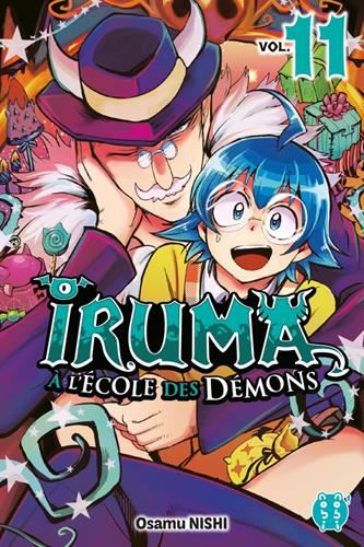 Iruma à l'école des démons T.11 : Iruma à l'école des démons