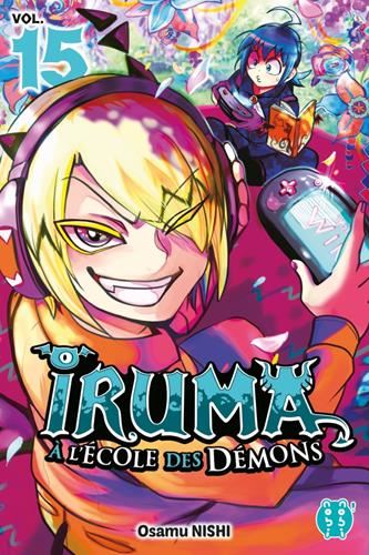 Iruma à l'école des démons T.15 : Iruma à l'école des démons