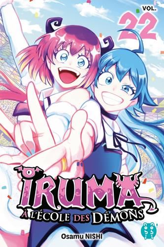 Iruma à l'école des démons T.22 : Iruma à l'école des démons