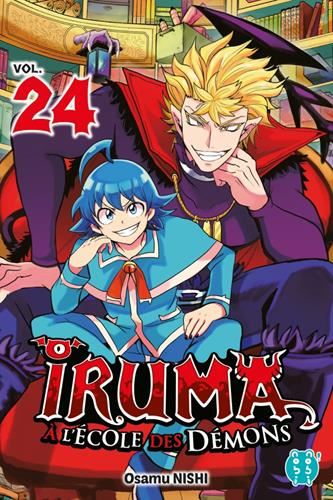 Iruma à l'école des démons T.24 : Iruma à l'école des démons