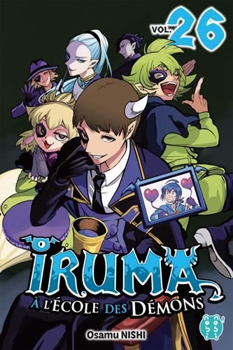 Iruma à l'école des démons T.26 : Iruma à l'école des démons