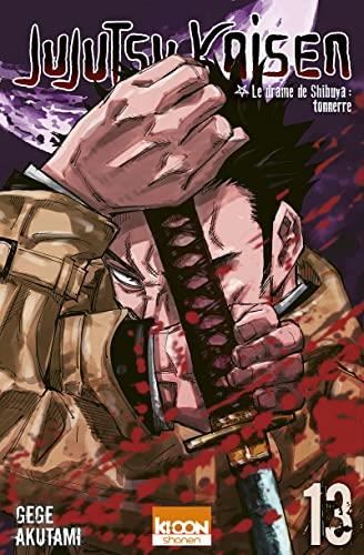 Jujutsu kaisen T.13 : Le drame de Shibuya : tonnerre