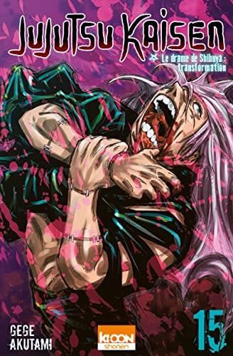 Jujutsu kaisen T.15 : Le drame de Shibuya : transformation