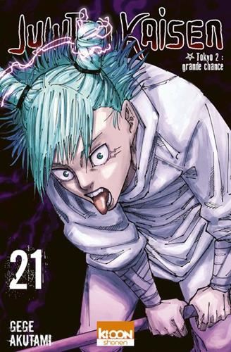Jujutsu kaisen T.21 : Tokyo 2 : grande chance