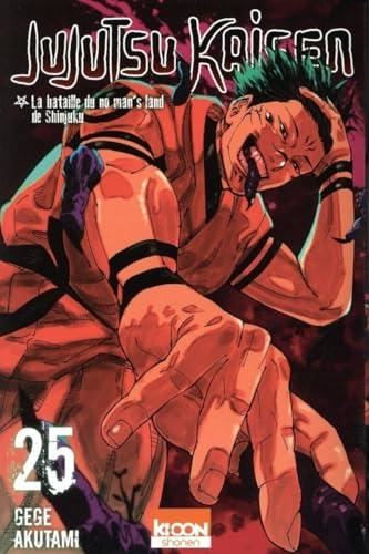 Jujutsu kaisen T.25 : La bataille du no man's land de Shinjuku
