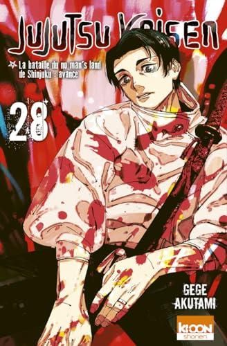 Jujutsu kaisen T.28 : La bataille du no man's land de Shinjuku : avance
