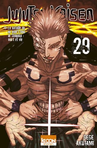 Jujutsu kaisen T.29 : La bataille du no man's land de Shinjuku : mort et vie