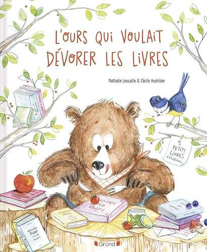L'Ours qui voulait dévorer les livres