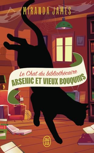 Le Chat du bibliothécaire T.06 : Arsenic et vieux bouquins