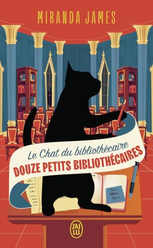Le Chat du bibliothécaire T.08 : Douze petits bibliothécaires