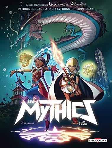 Les Mythics T.07 : Hong Kong