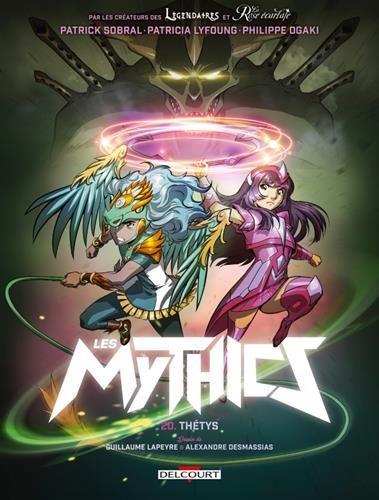 Les Mythics T.20 : Thétys