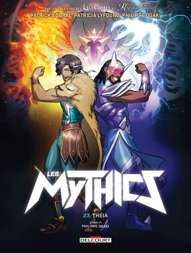 Les Mythics T.23 : Théia