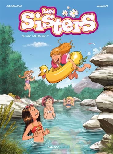 Les Sisters T.16 : Cap ou pas cap ?