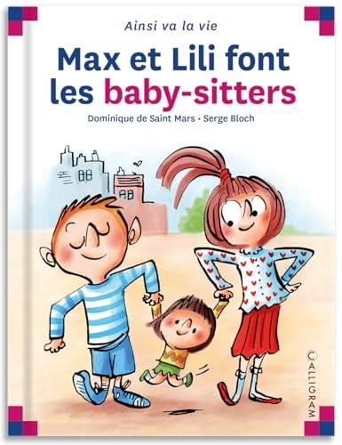 Max et Lili T.128 : Max et Lili font les baby-sitters