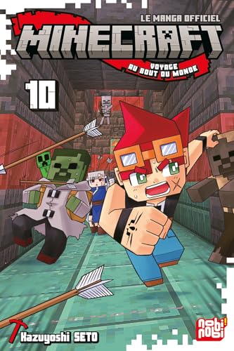 Minecratf, voyage au bout du monde T.10 : Minecraft, voyage au bout du monde