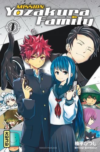 Mission: Yozakura family T.01 : L'anneau des cerisiers