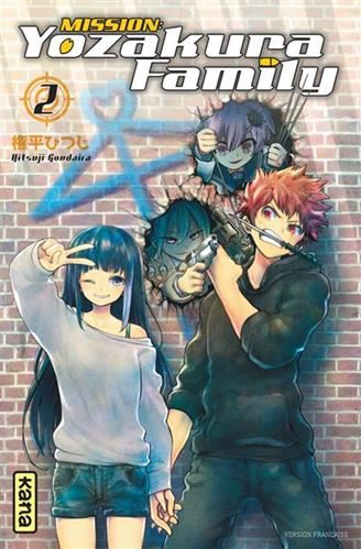 Mission: Yozakura family T.02 : Rencard