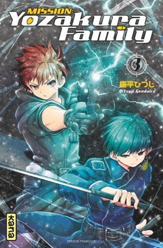 Mission: Yozakura family T.03 : L'agence Hinagiku