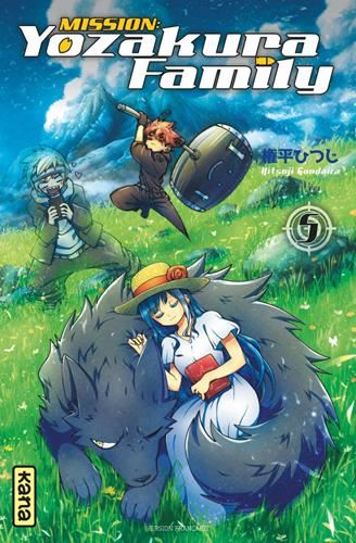 Mission : Yozakura family T.05 :Tanpopo