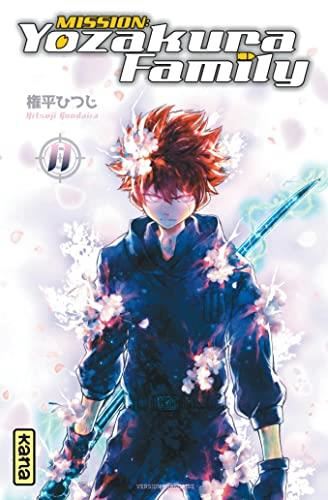 Mission : Yozakura Family T.11 : L'examen des espions