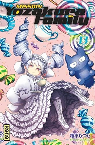 Mission : Yozakura family T.13 : Dans l'ancien manoir des Yozakura