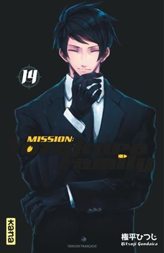 Mission : Yozakura family T.14 : la disparition de Kyôchirô