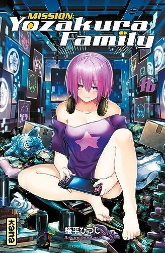 Mission : Yozakura family T.16 : Réunions des rang Gold