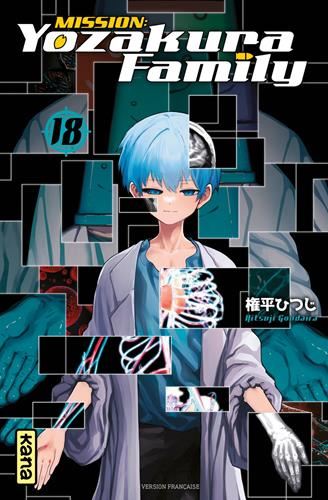 Mission : Yozakura family T.18 : Néant