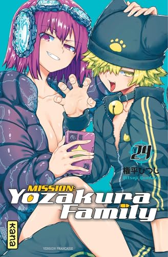 Mission: Yozakura family T.24 : Les Yozakura repassent à l'attaque