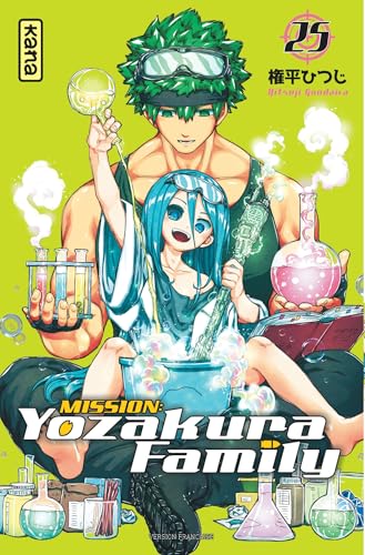 Mission: Yozakura family T.25 : Mission: Yozakura family