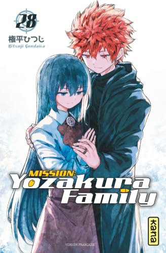 Mission : Yozakura family T.28 : Le couple de la 10e génération des Yozakura