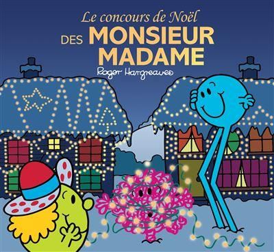 Monsieur Madame : Le concours de noel des monsieur madame