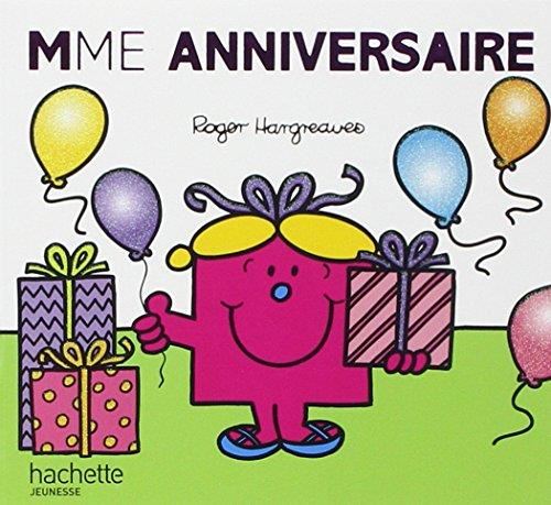 Monsieur Madame : Mme Anniversaire