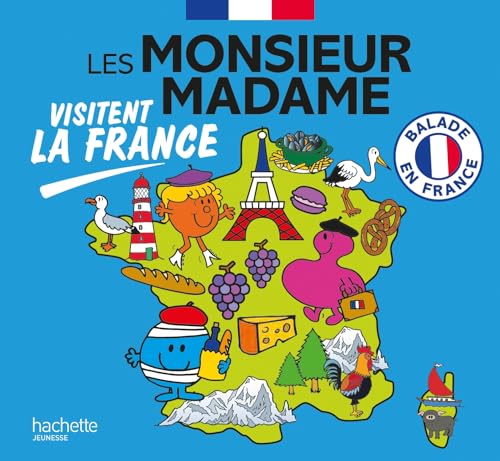 Monsieur Madame : Visitent la France