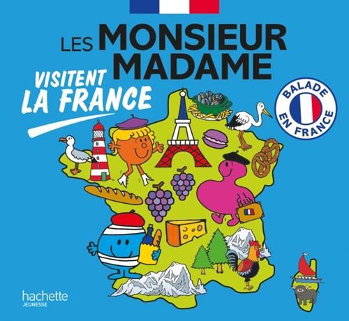 Monsieur Madame : Visitent la France