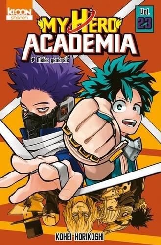 My hero academia T.23 : Mélée générale
