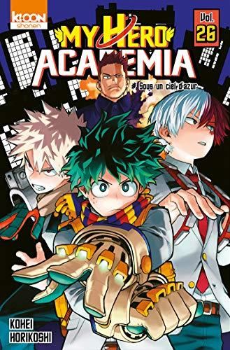 My hero academia T.26 : Sous un ciel d'azur