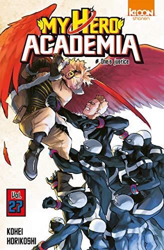 My hero academia T.27 : One's justice