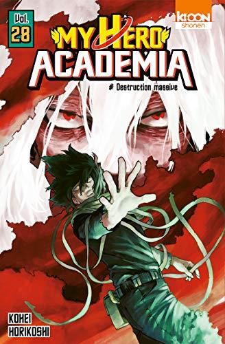 My hero academia T.28 : Destruction massive